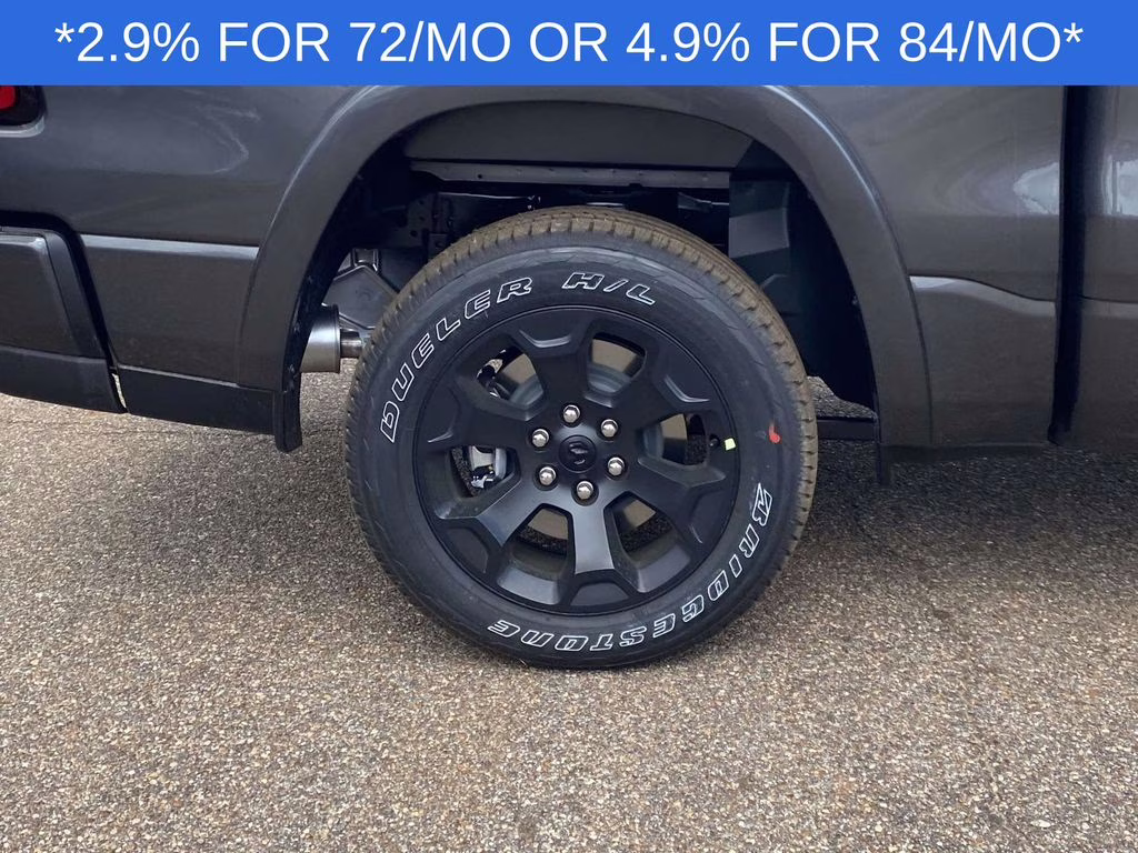 2026 Granite Crystal Metallic Clearcoat Ram 1500 Big Horn/Lone Star 4X4 Truck