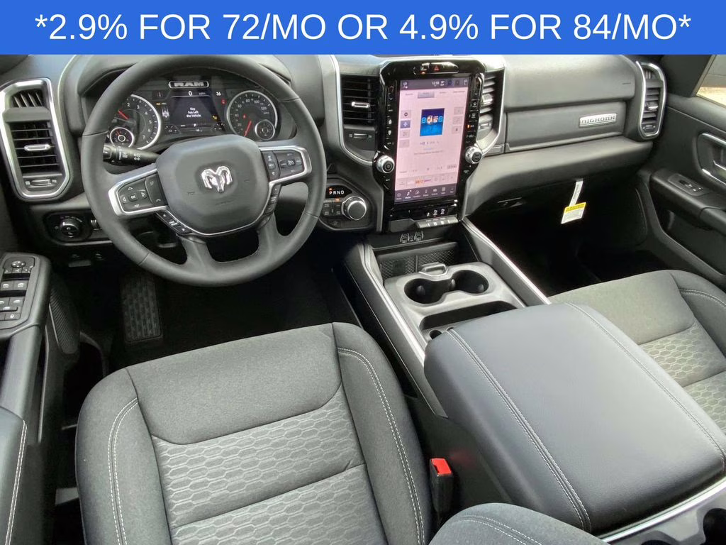 2026 Granite Crystal Metallic Clearcoat Ram 1500 Big Horn/Lone Star 4X4 Truck