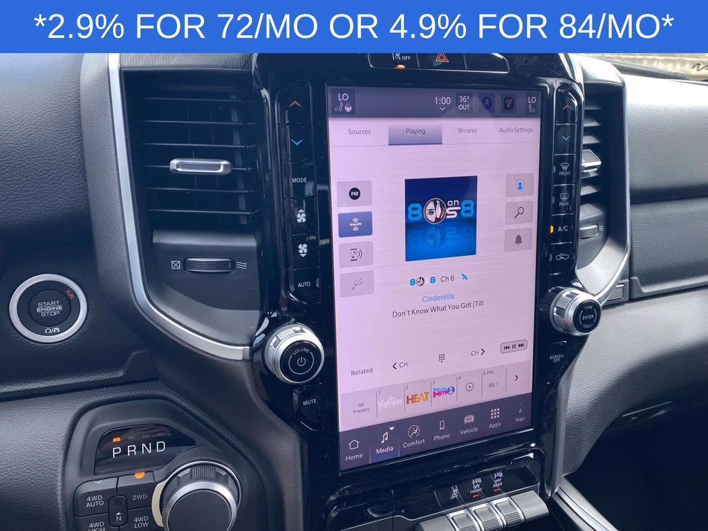 2026 Granite Crystal Metallic Clearcoat Ram 1500 Big Horn/Lone Star 4X4 Truck