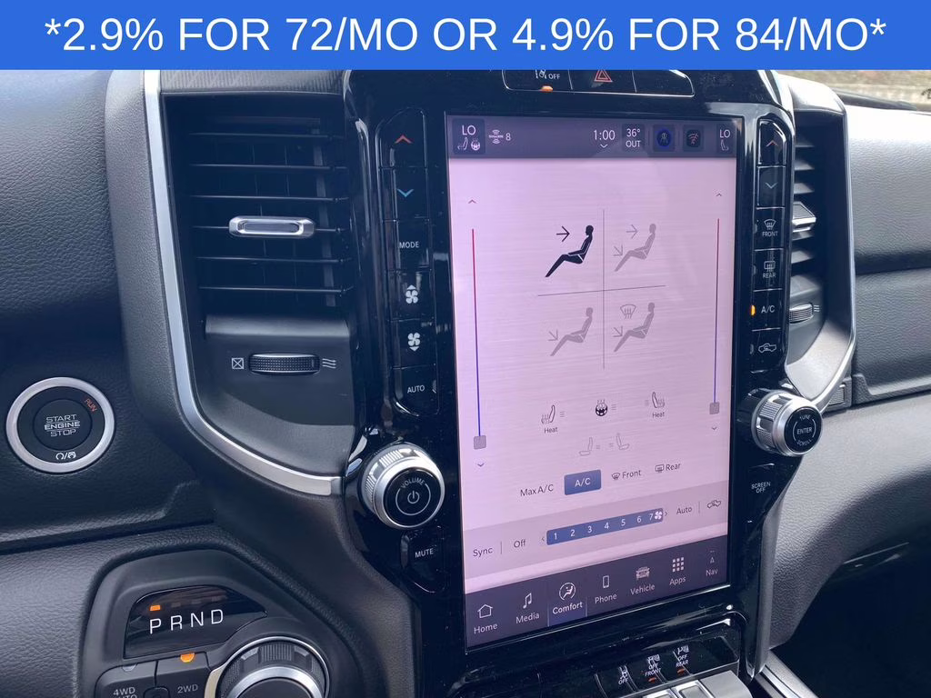 2026 Granite Crystal Metallic Clearcoat Ram 1500 Big Horn/Lone Star 4X4 Truck