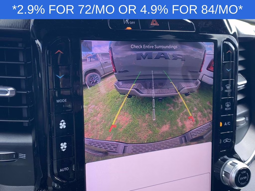 2026 Granite Crystal Metallic Clearcoat Ram 1500 Big Horn/Lone Star 4X4 Truck