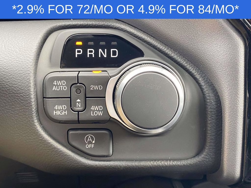 2026 Granite Crystal Metallic Clearcoat Ram 1500 Big Horn/Lone Star 4X4 Truck