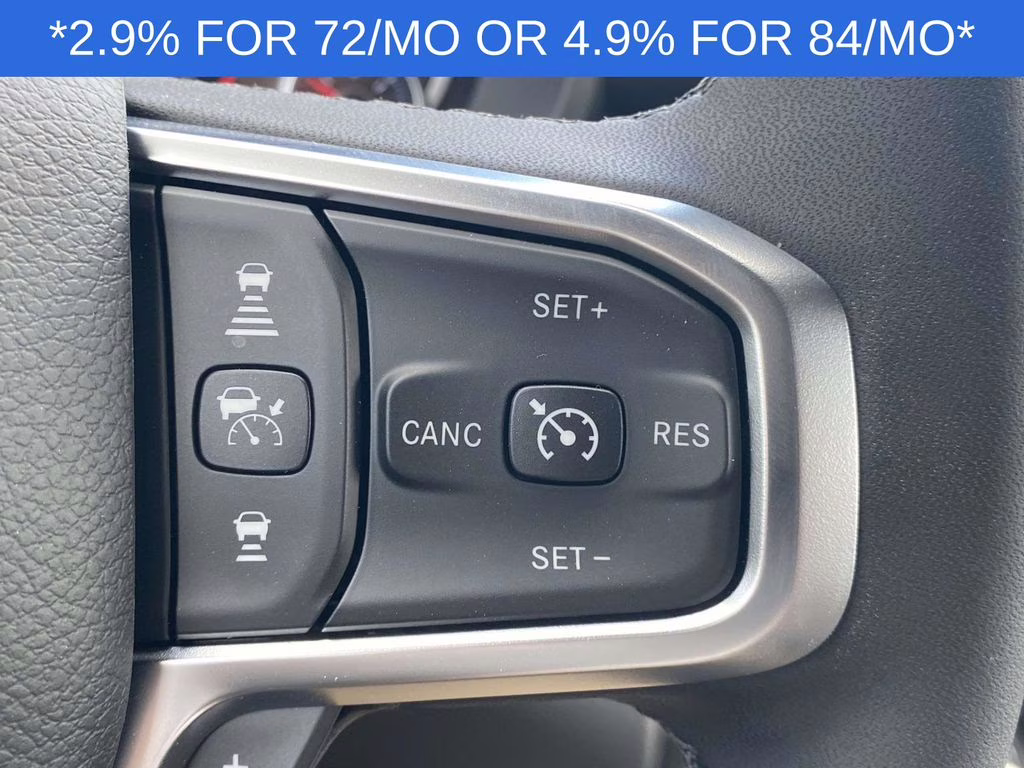 2026 Granite Crystal Metallic Clearcoat Ram 1500 Big Horn/Lone Star 4X4 Truck