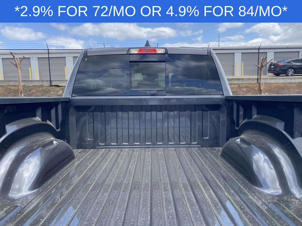 2026 Granite Crystal Metallic Clearcoat Ram 1500 Big Horn/Lone Star 4X4 Truck