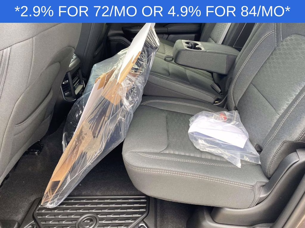 2026 Granite Crystal Metallic Clearcoat Ram 1500 Big Horn/Lone Star 4X4 Truck