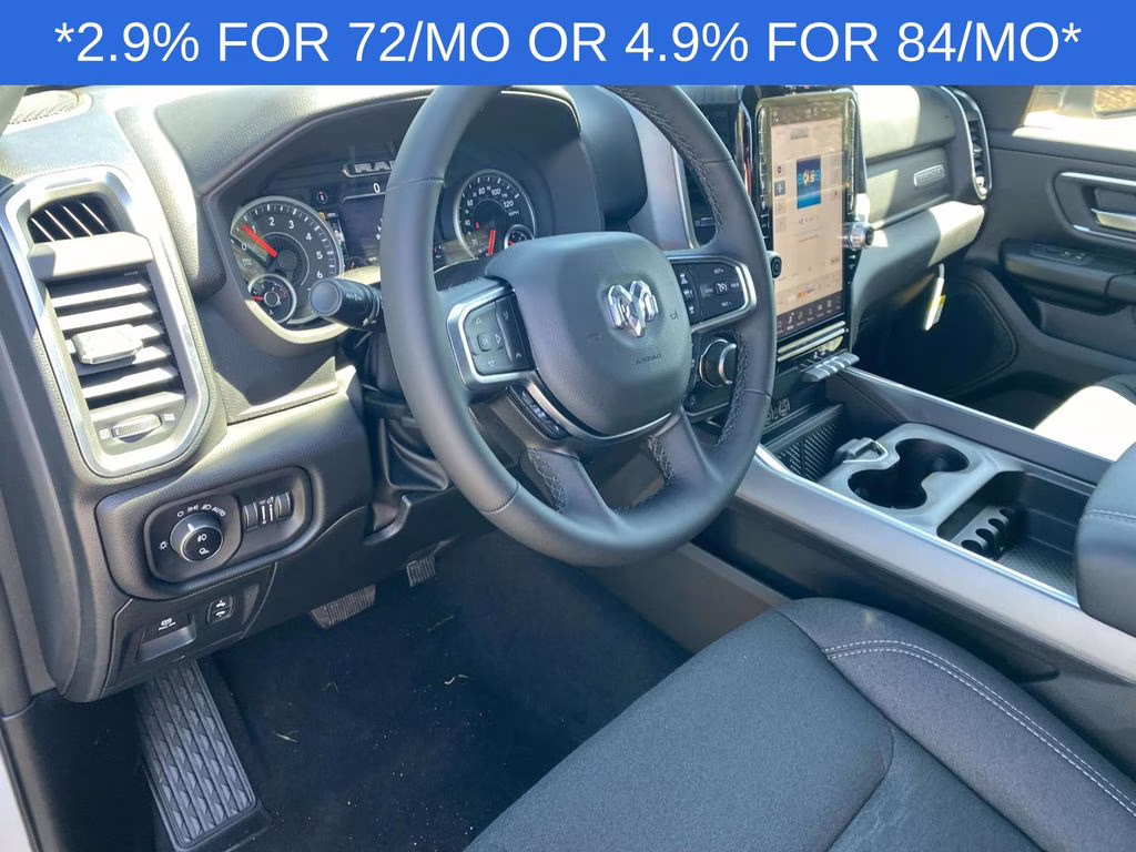 2026 Bright White Clearcoat Ram 1500 Big Horn/Lone Star 4X4 Truck