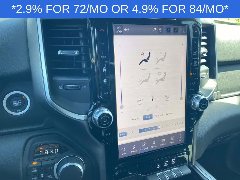 2026 Bright White Clearcoat Ram 1500 Big Horn/Lone Star 4X4 Truck