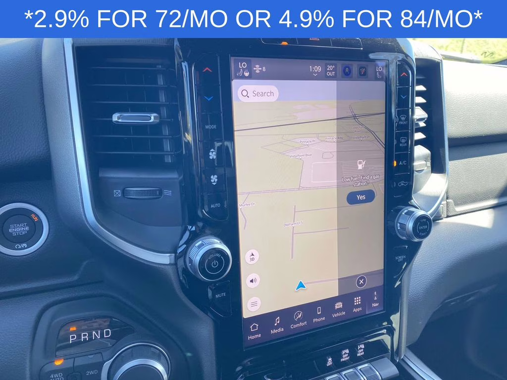 2026 Bright White Clearcoat Ram 1500 Big Horn/Lone Star 4X4 Truck