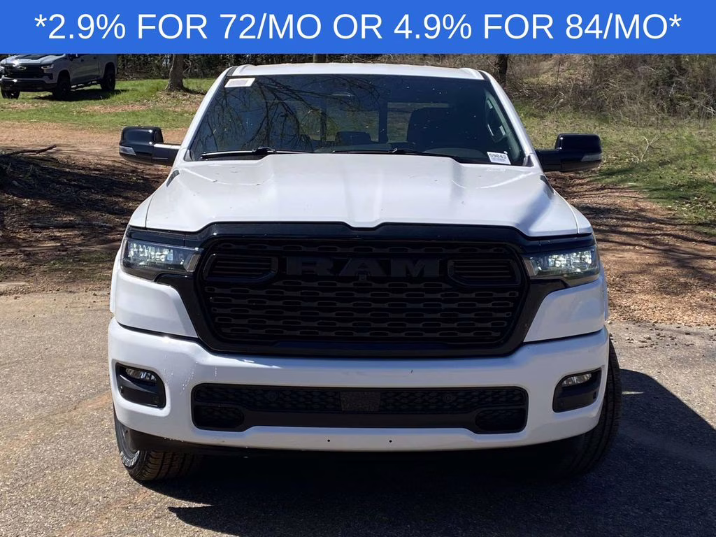 2026 Bright White Clearcoat Ram 1500 Big Horn/Lone Star 4X4 Truck