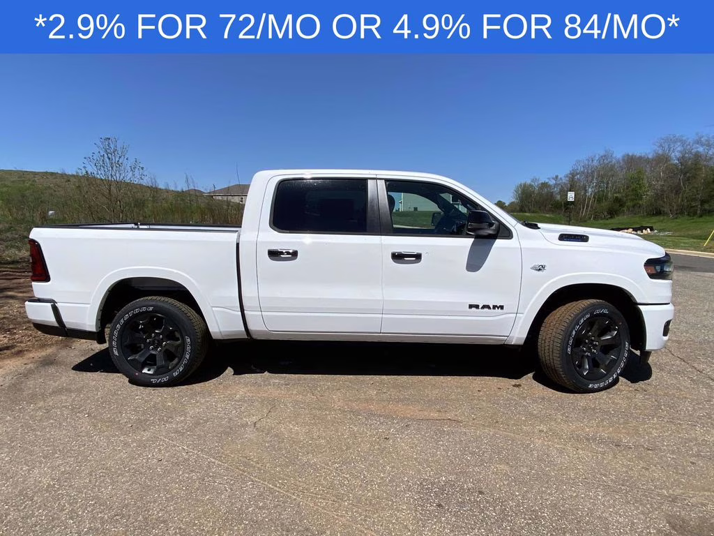 2026 Bright White Clearcoat Ram 1500 Big Horn/Lone Star 4X4 Truck