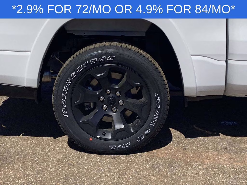 2026 Bright White Clearcoat Ram 1500 Big Horn/Lone Star 4X4 Truck