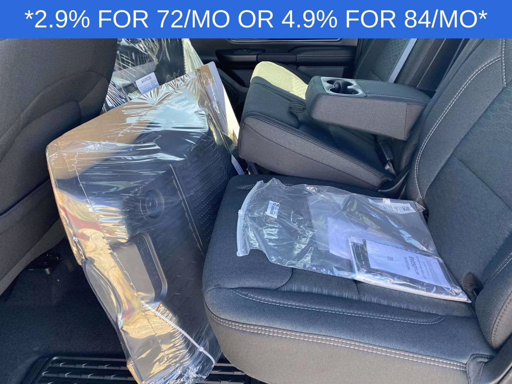 2026 Bright White Clearcoat Ram 1500 Big Horn/Lone Star 4X4 Truck