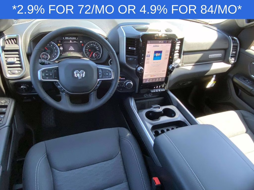 2026 Bright White Clearcoat Ram 1500 Big Horn/Lone Star 4X4 Truck