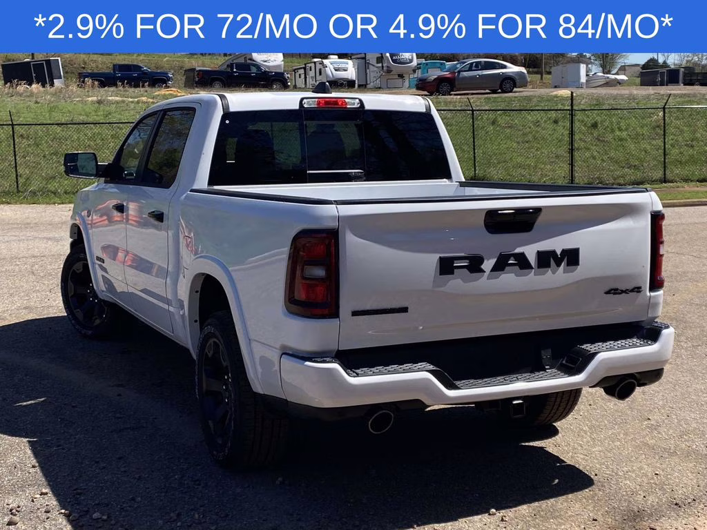 2026 Bright White Clearcoat Ram 1500 Big Horn/Lone Star 4X4 Truck