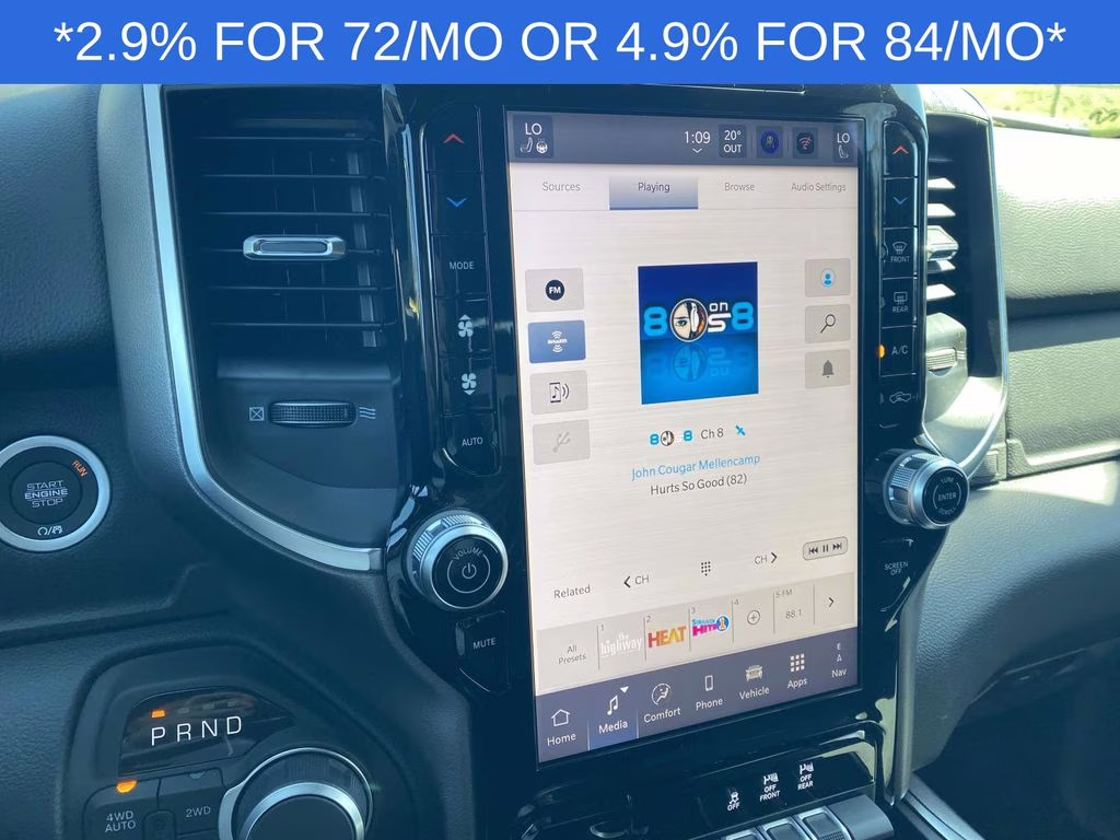 2026 Bright White Clearcoat Ram 1500 Big Horn/Lone Star 4X4 Truck