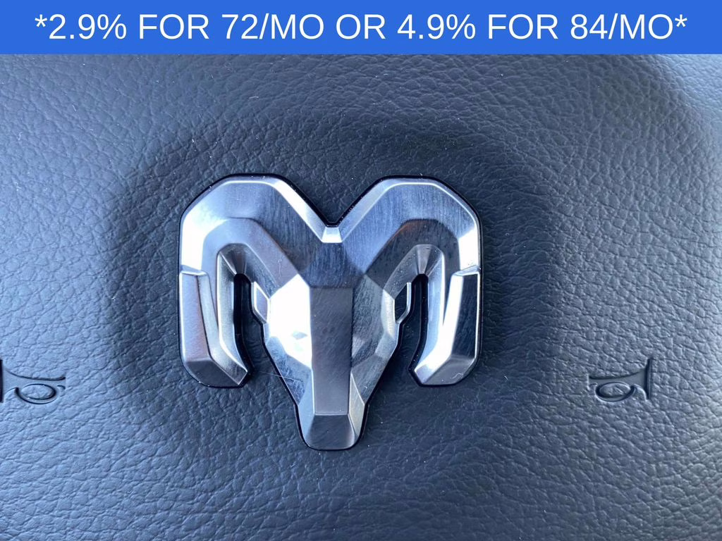 2026 Bright White Clearcoat Ram 1500 Big Horn/Lone Star 4X4 Truck