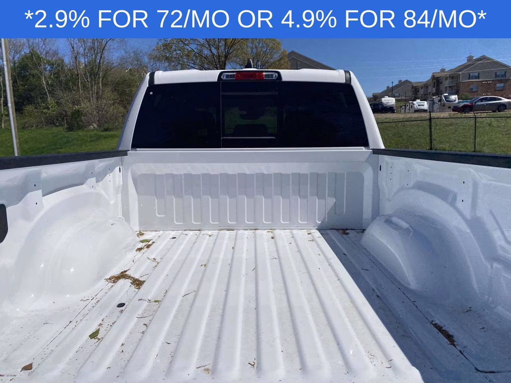 2026 Bright White Clearcoat Ram 1500 Big Horn/Lone Star 4X4 Truck