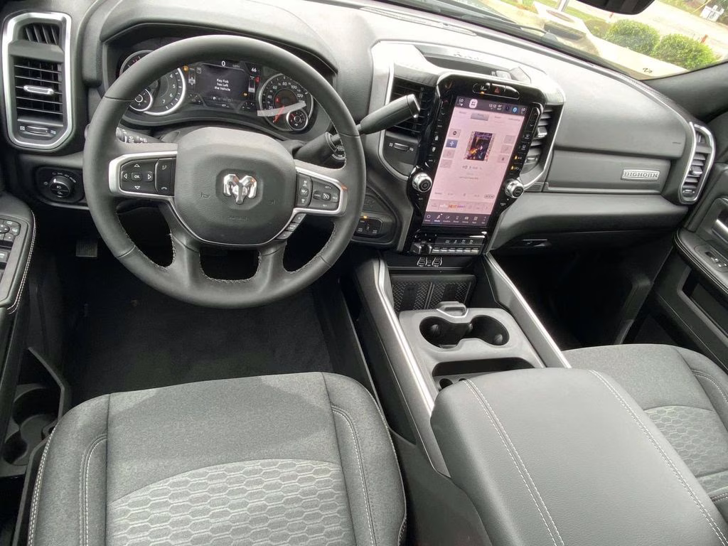 2026 Ceramic Gray Clearcoat Ram 2500 Big Horn 4X4 Truck