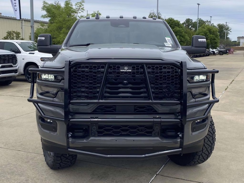 2026 Ceramic Gray Clearcoat Ram 2500 Big Horn 4X4 Truck