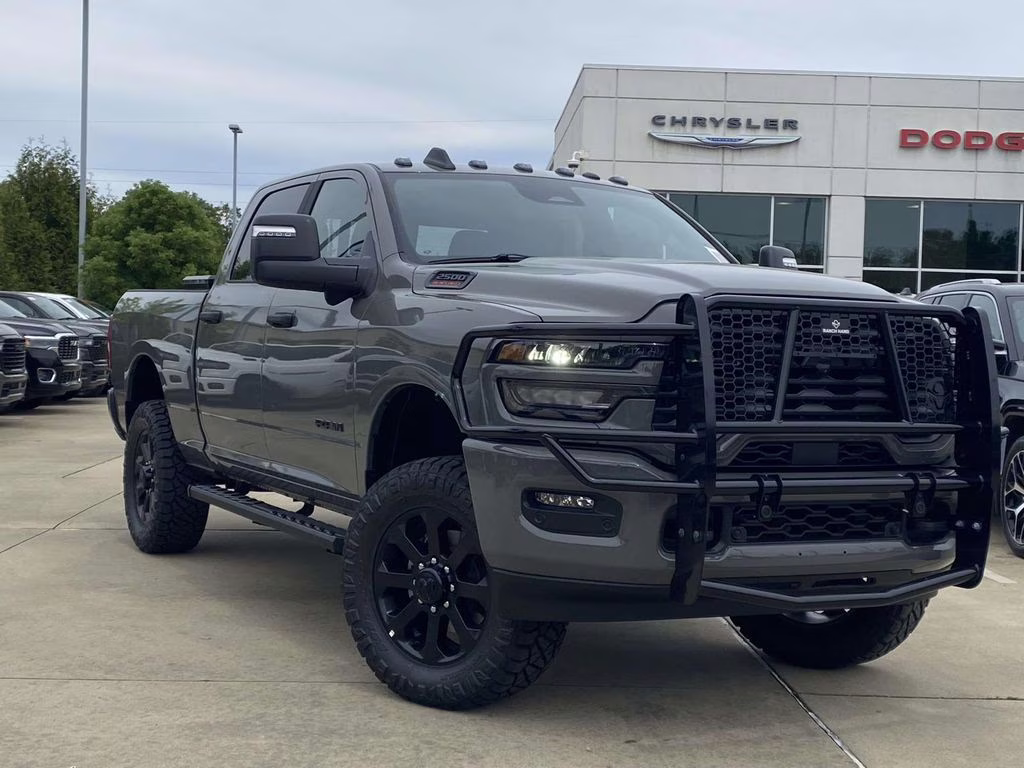 2026 Ceramic Gray Clearcoat Ram 2500 Big Horn 4X4 Truck