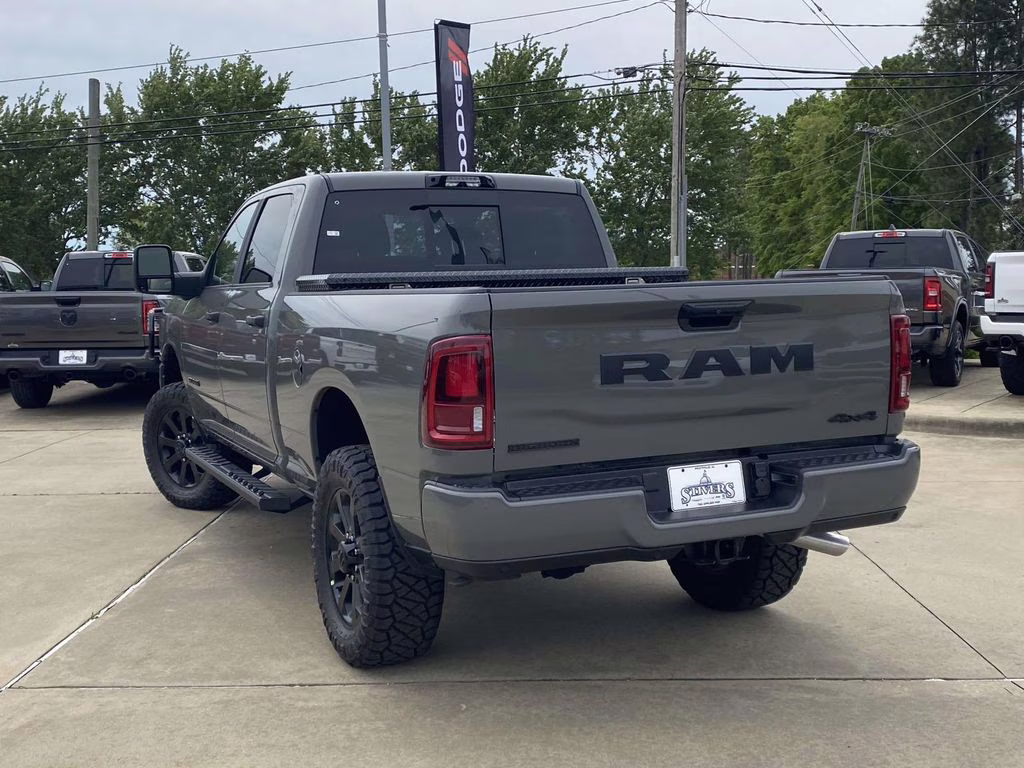 2026 Ceramic Gray Clearcoat Ram 2500 Big Horn 4X4 Truck