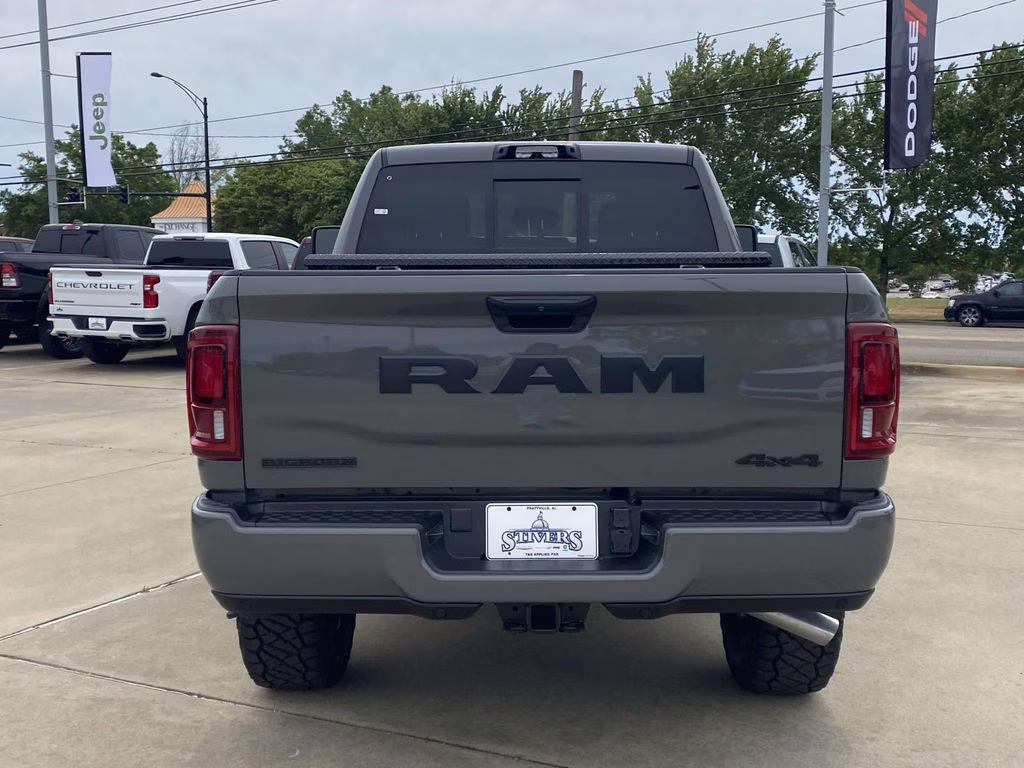 2026 Ceramic Gray Clearcoat Ram 2500 Big Horn 4X4 Truck