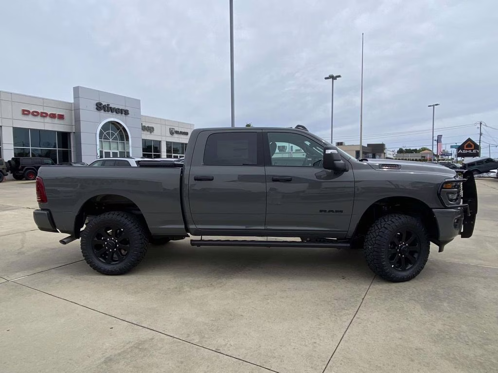 2026 Ceramic Gray Clearcoat Ram 2500 Big Horn 4X4 Truck