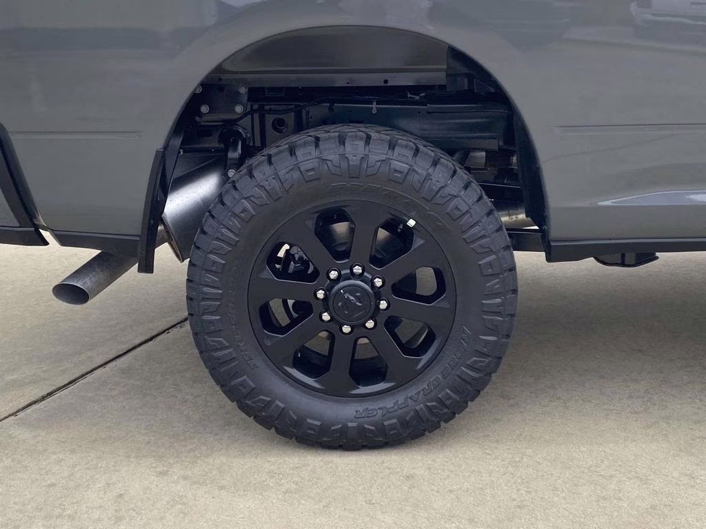 2026 Ceramic Gray Clearcoat Ram 2500 Big Horn 4X4 Truck