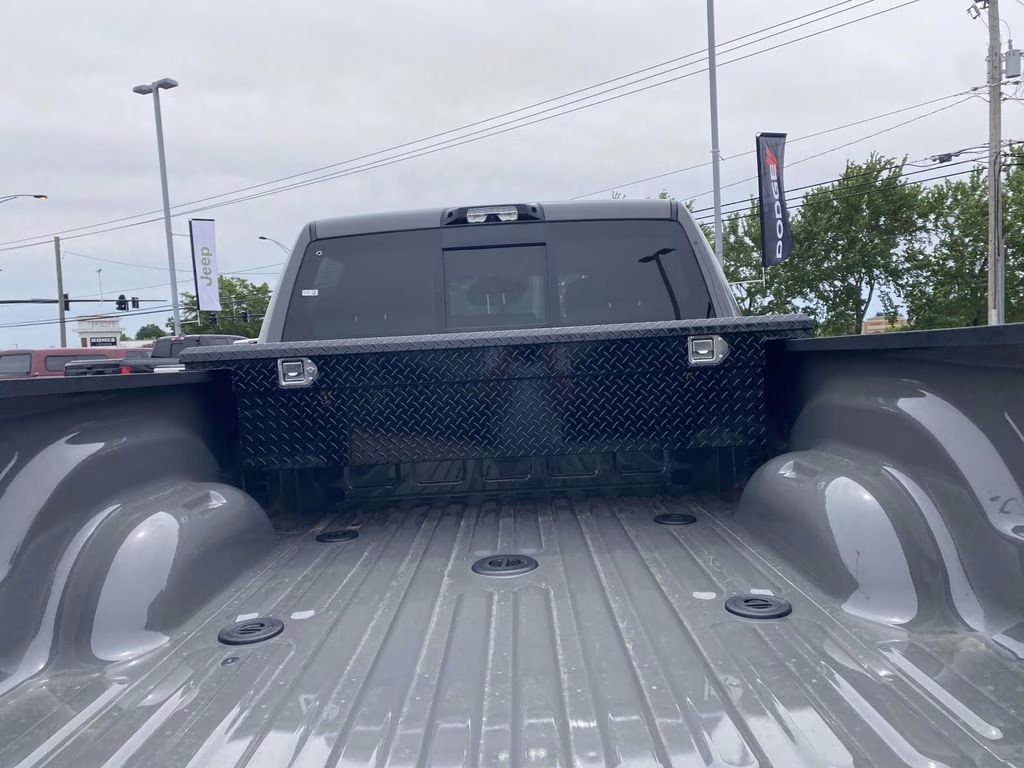 2026 Ceramic Gray Clearcoat Ram 2500 Big Horn 4X4 Truck