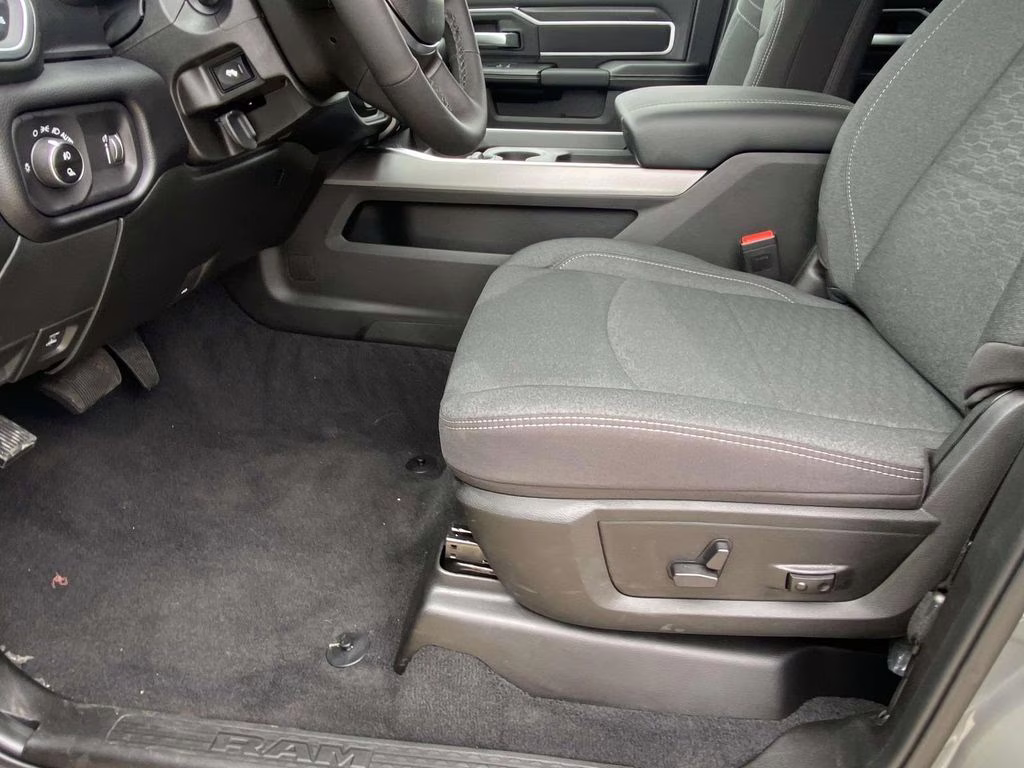 2026 Ceramic Gray Clearcoat Ram 2500 Big Horn 4X4 Truck