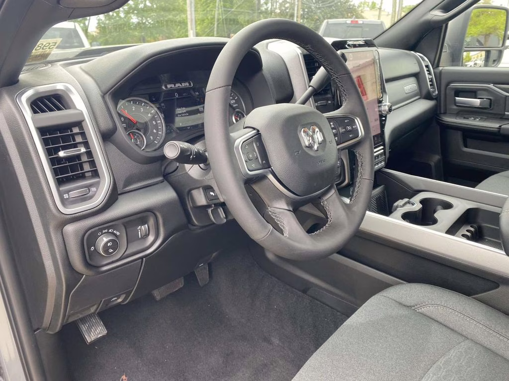 2026 Ceramic Gray Clearcoat Ram 2500 Big Horn 4X4 Truck