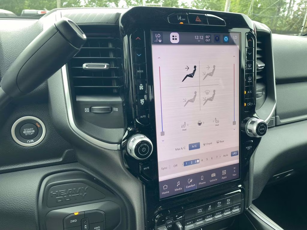 2026 Ceramic Gray Clearcoat Ram 2500 Big Horn 4X4 Truck