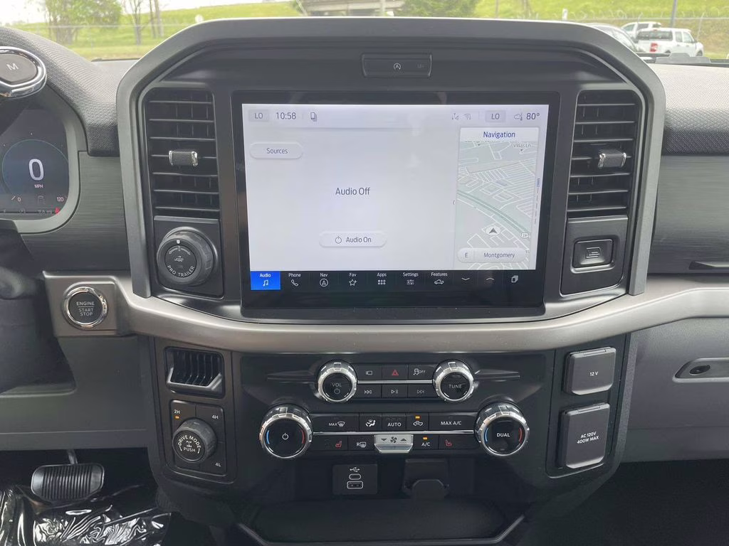 2026 Oxford White Ford F-150 XLT 4X4 Truck