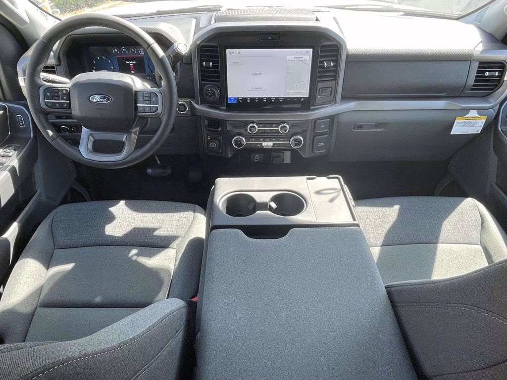 2026 White Ford F-150 XLT 4X4 Truck