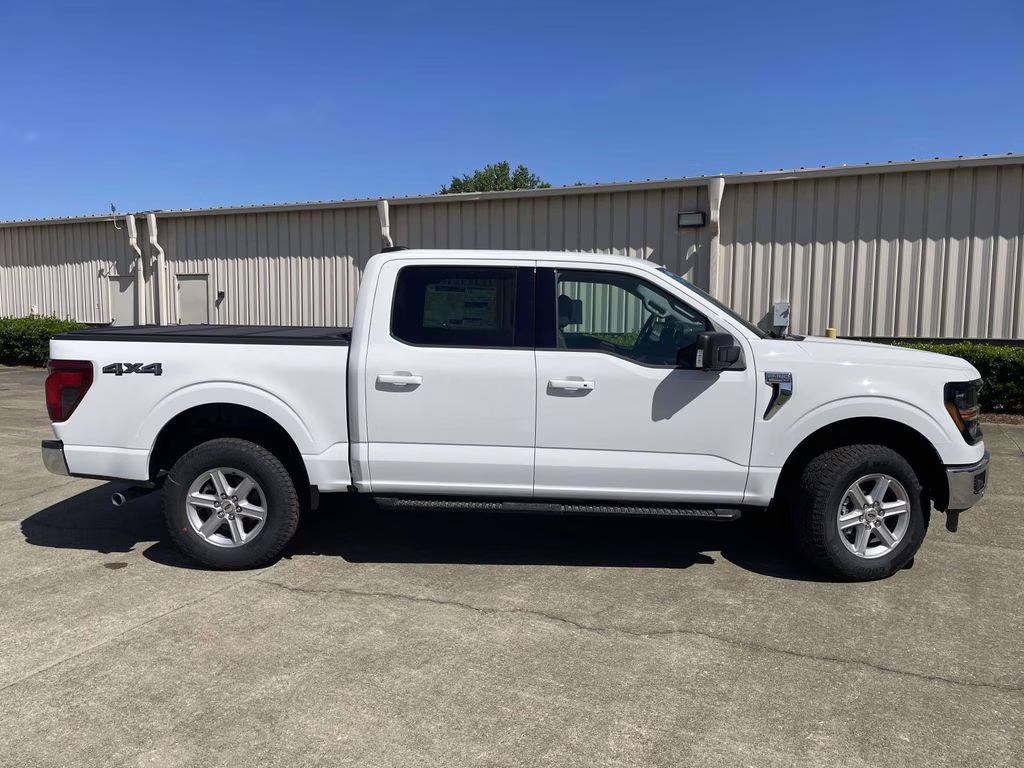 2026 White Ford F-150 XLT 4X4 Truck