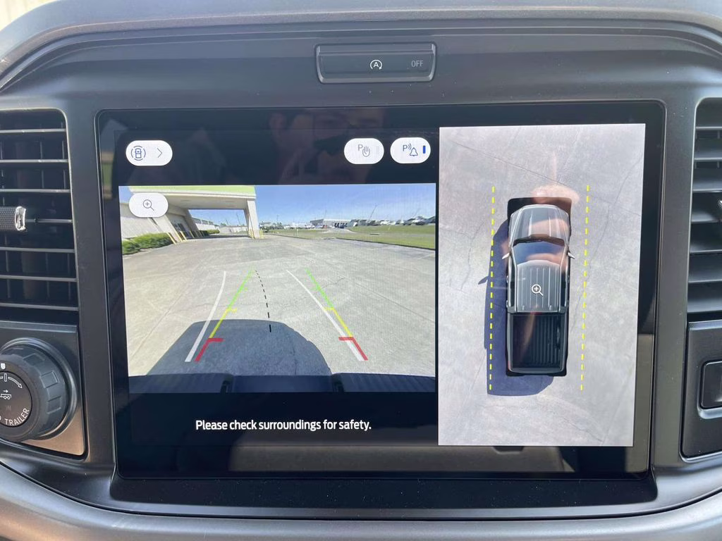 2026 White Ford F-150 XLT 4X4 Truck