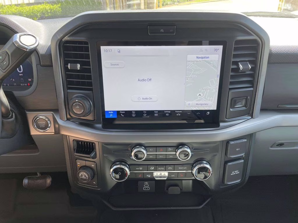 2026 White Ford F-150 XLT 4X4 Truck