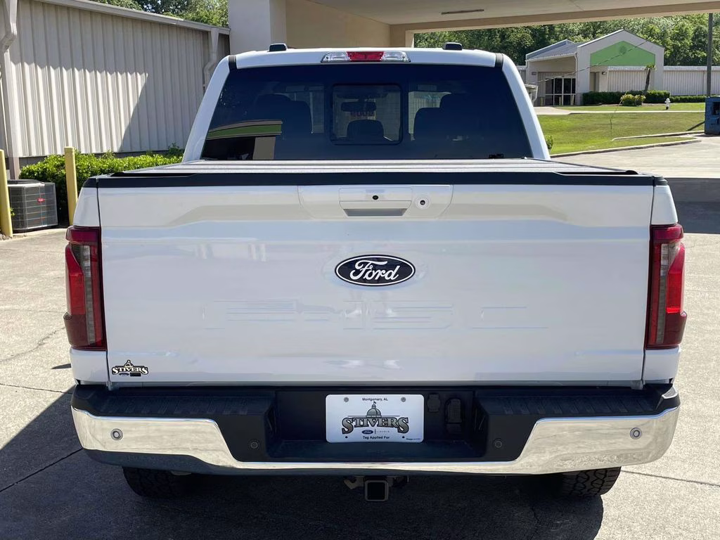 2026 White Ford F-150 XLT 4X4 Truck