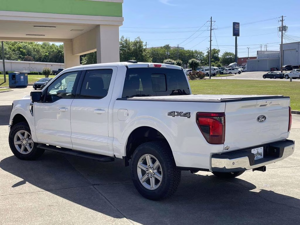 2026 White Ford F-150 XLT 4X4 Truck