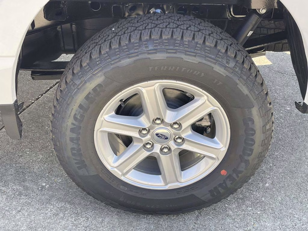 2026 White Ford F-150 XLT 4X4 Truck