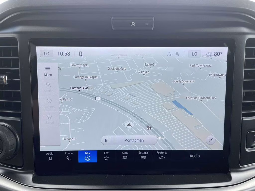 2026 Oxford White Ford F-150 XLT 4X4 Truck