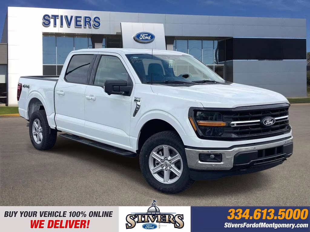 2026 Oxford White Ford F-150 XLT 4X4 Truck
