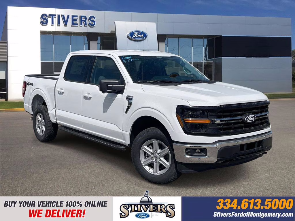 2026 Oxford White Ford F-150 XLT 4X4 Truck