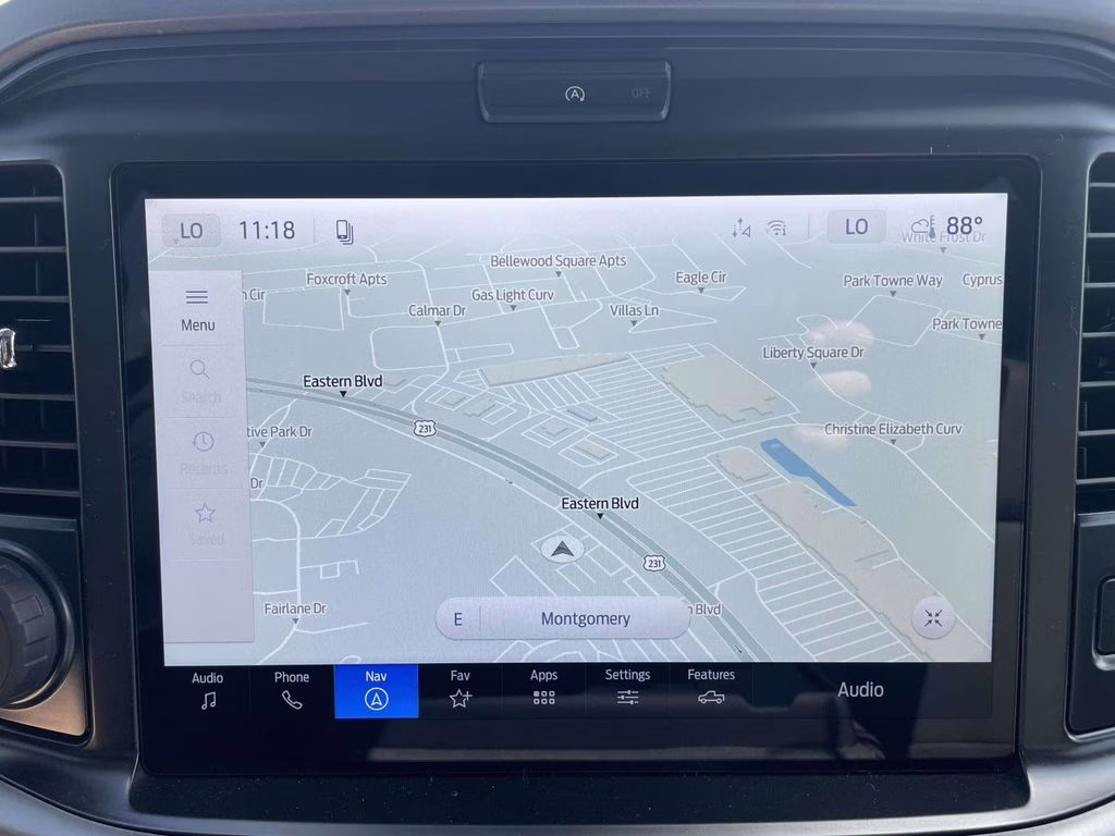 2026 Oxford White Ford F-150 XLT 4X4 Truck