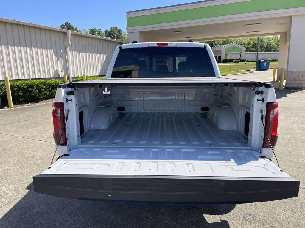 2026 White Ford F-150 XLT 4X4 Truck