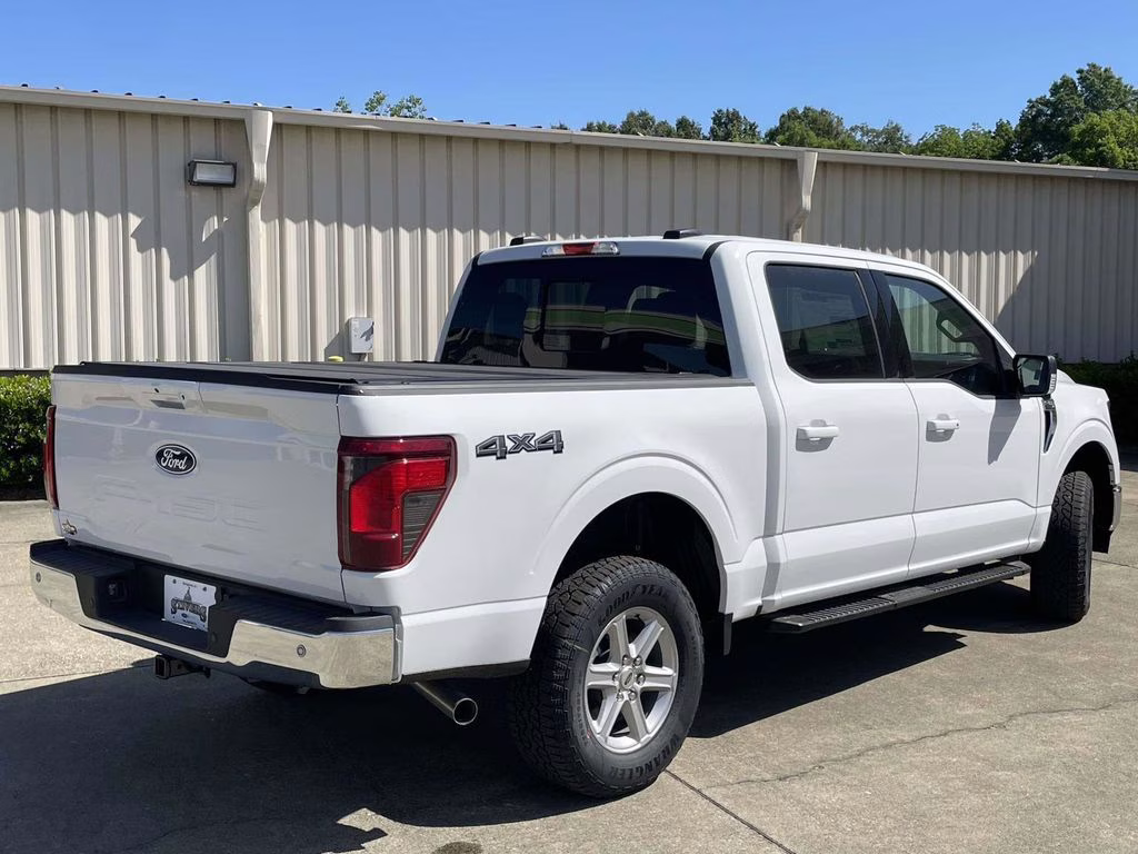 2026 White Ford F-150 XLT 4X4 Truck