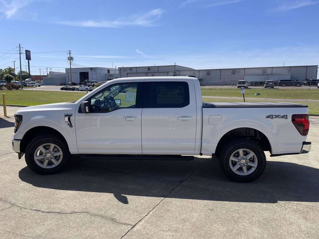 2026 White Ford F-150 XLT 4X4 Truck