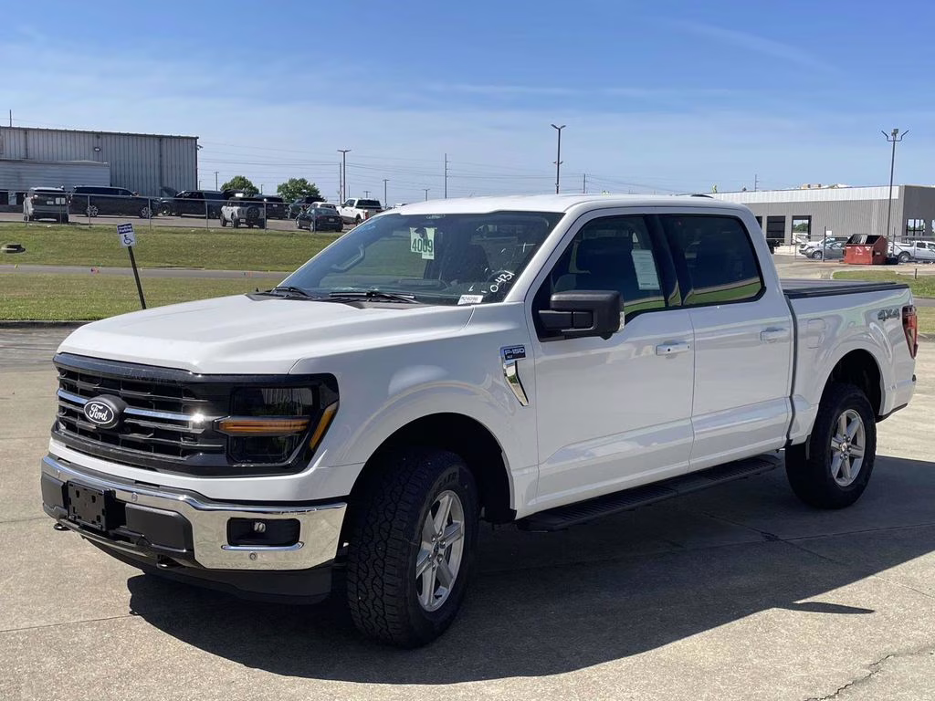 2026 White Ford F-150 XLT 4X4 Truck