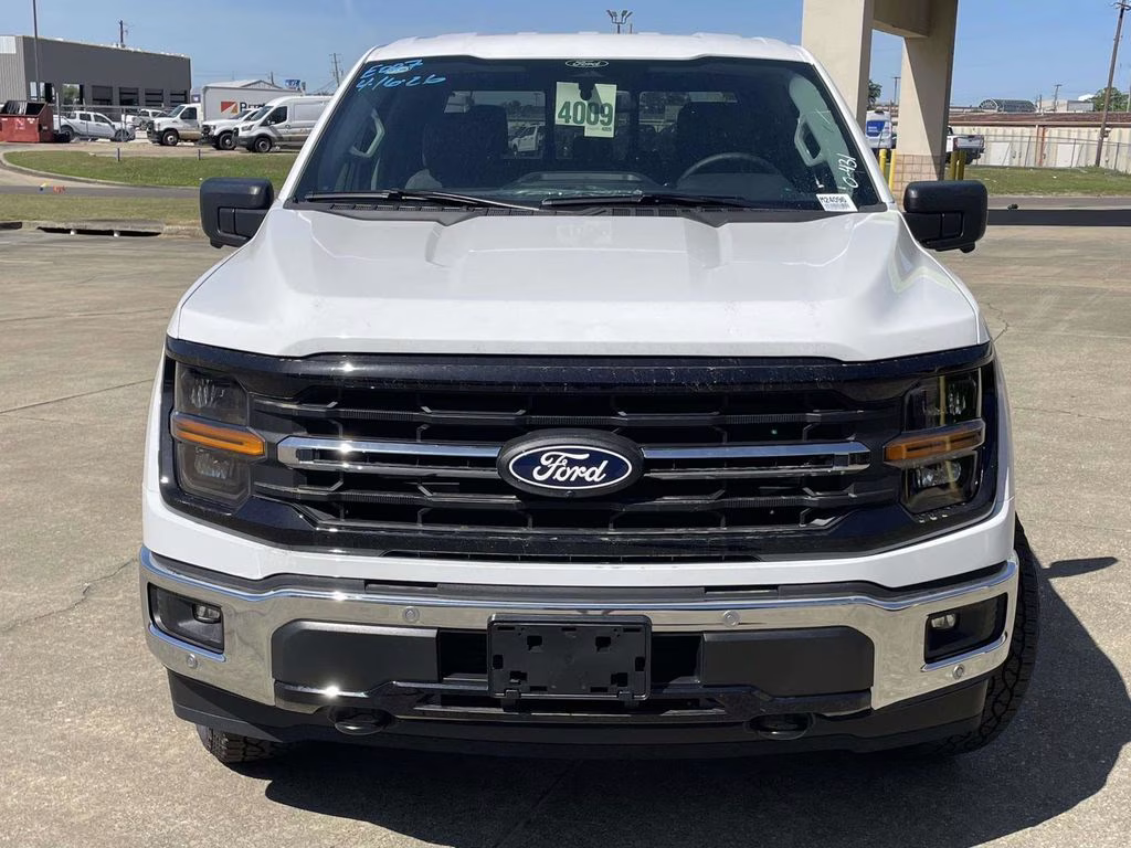 2026 White Ford F-150 XLT 4X4 Truck