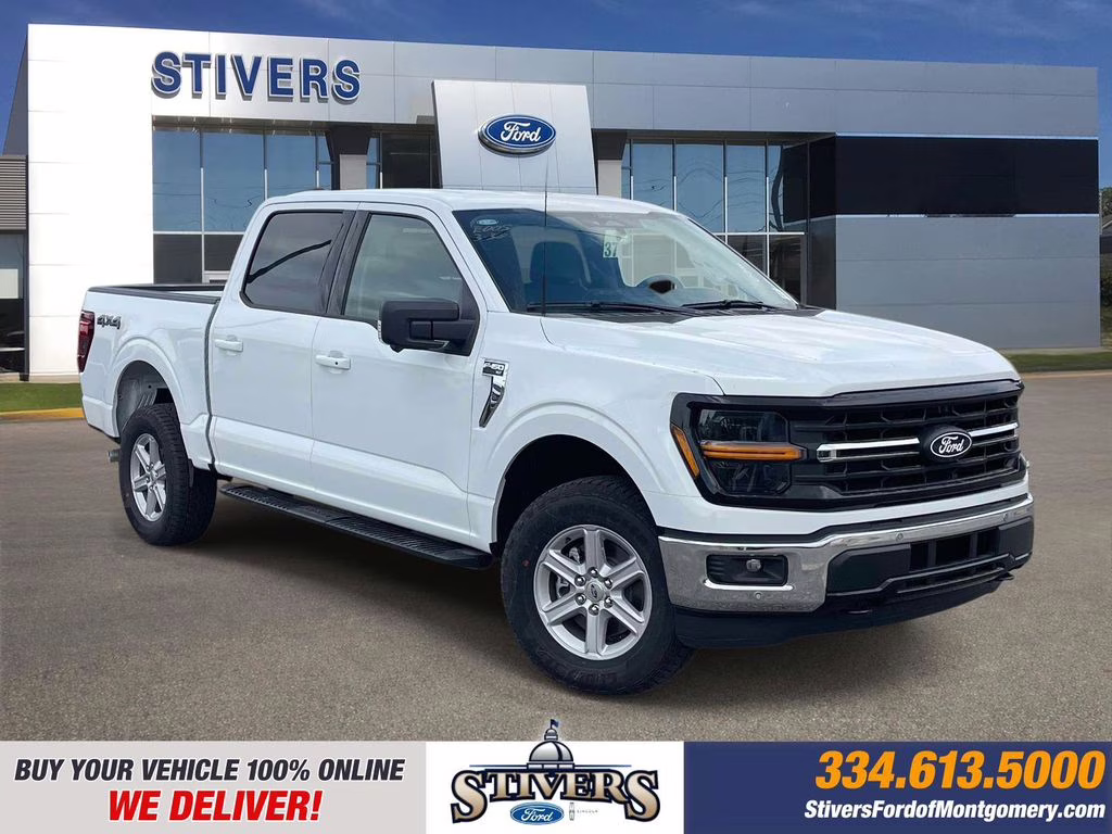 2026 Oxford White Ford F-150 XLT 4X4 Truck